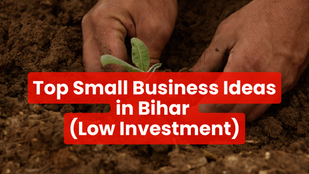 Top 15 Small Business Ideas in Bihar (Low Investment)